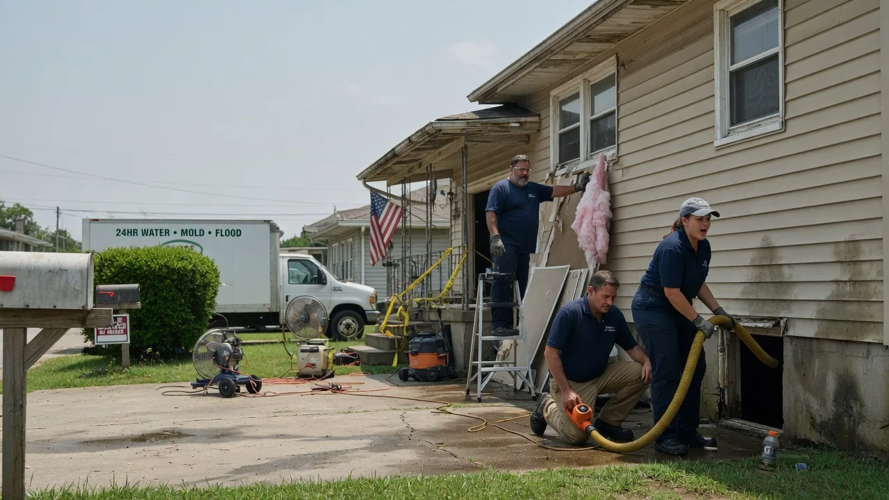 Water Damage Repair in South Lancaster, MA near me
